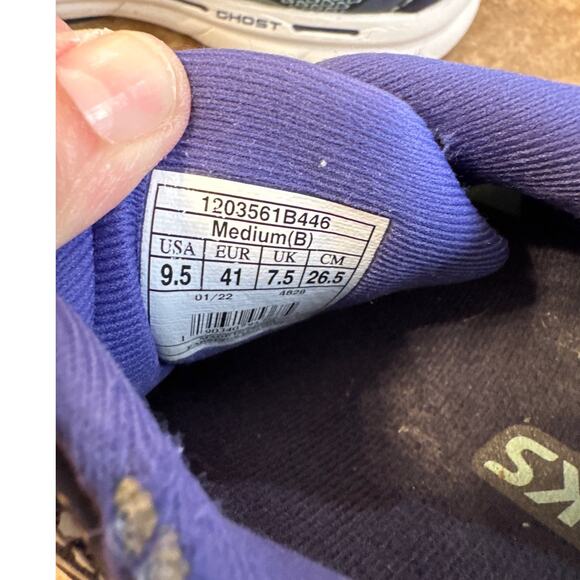 Brooks Women's Ghost 14 Running Shoes Sneakers 9.5 - Picture 7 of 8